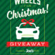 2nd Annual Wheels For Christmas Giveaway – 2018